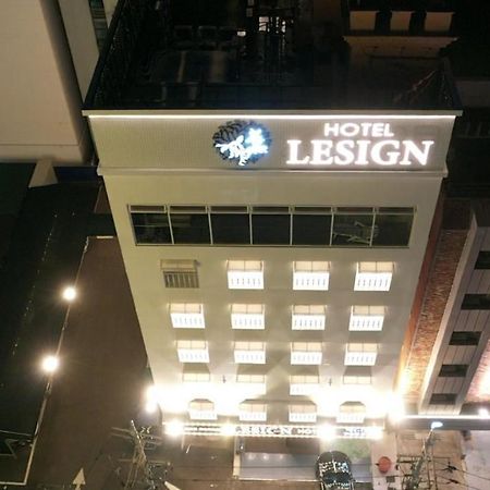 SongJeong Lesign Hotel Busan Eksteriør billede