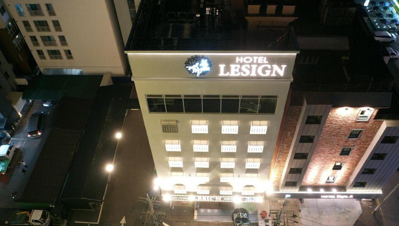 SongJeong Lesign Hotel Busan Eksteriør billede