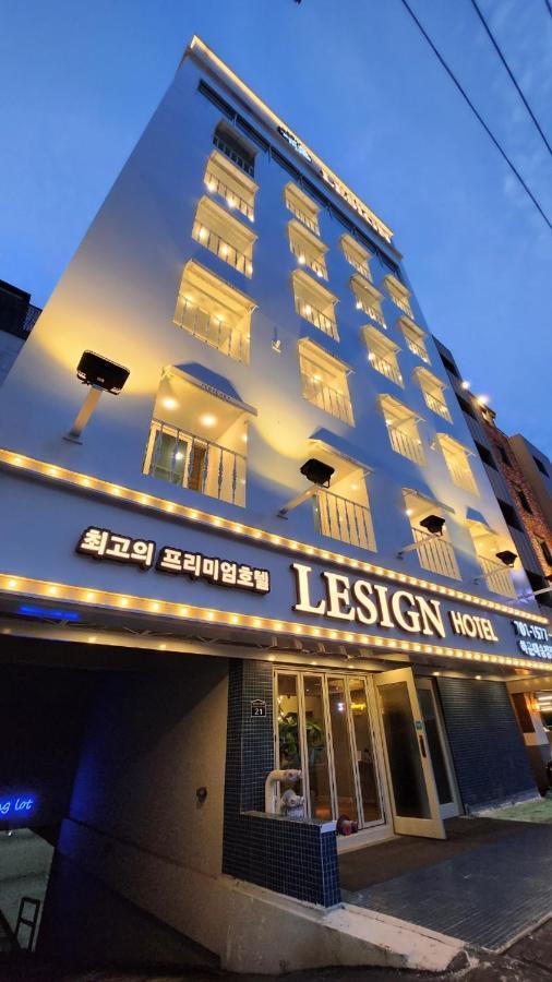 SongJeong Lesign Hotel Busan Eksteriør billede