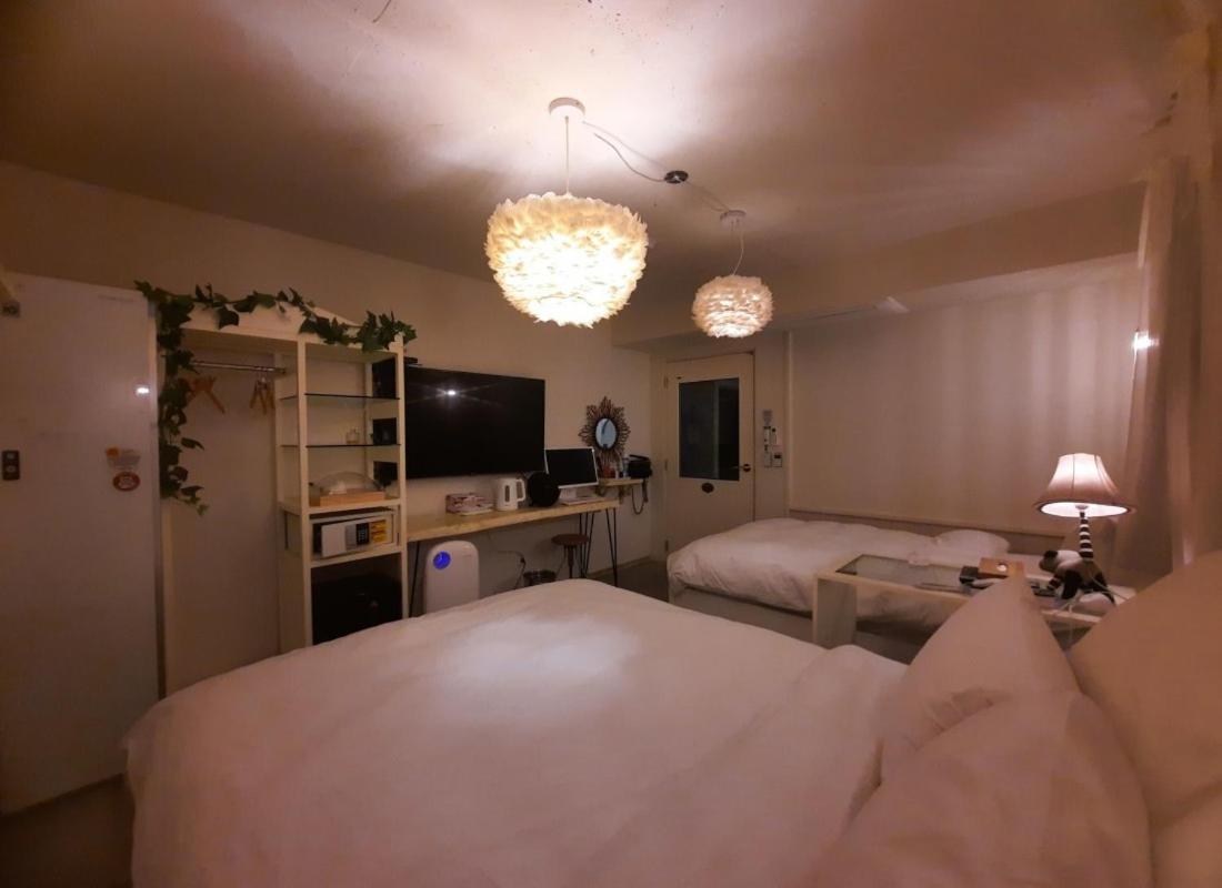 SongJeong Lesign Hotel Busan Eksteriør billede