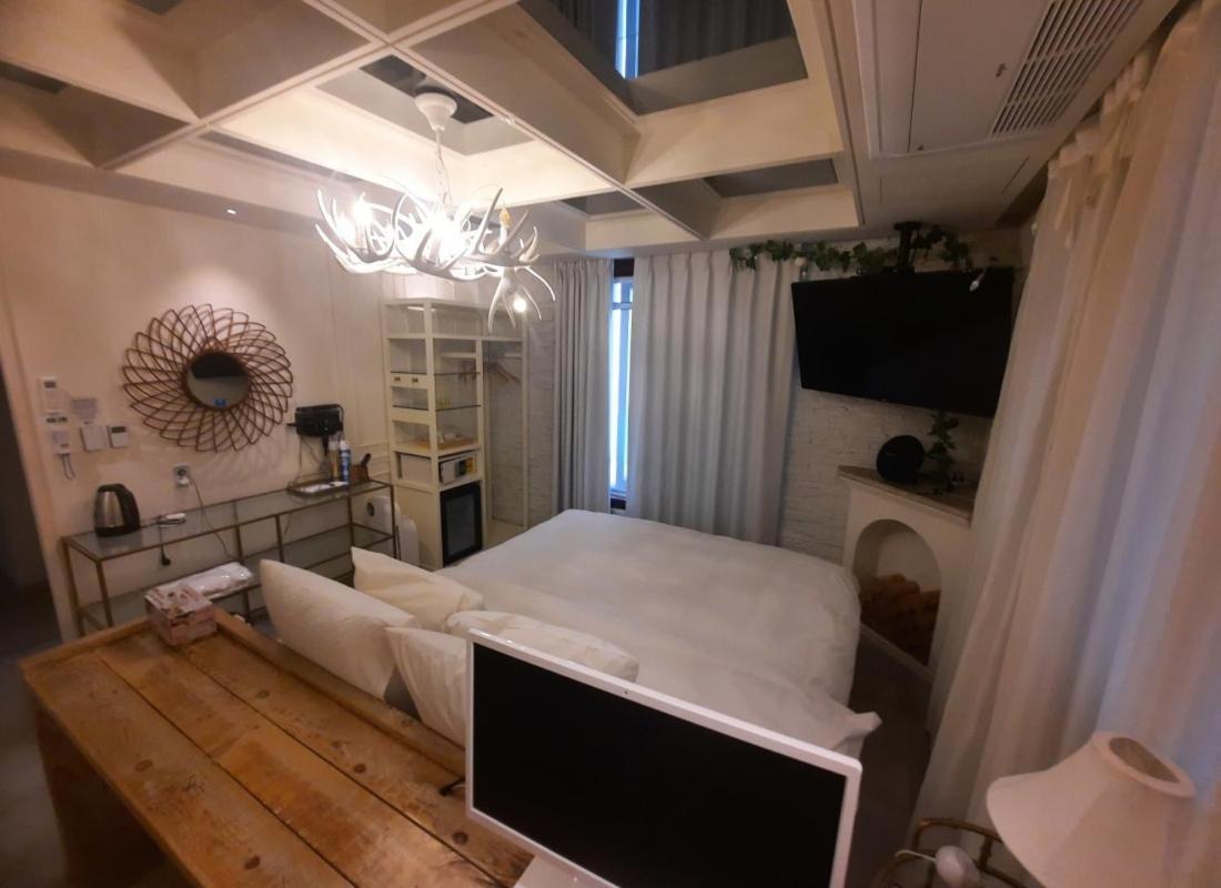 SongJeong Lesign Hotel Busan Eksteriør billede