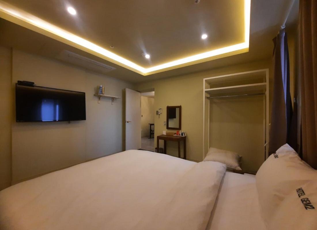 SongJeong Lesign Hotel Busan Eksteriør billede