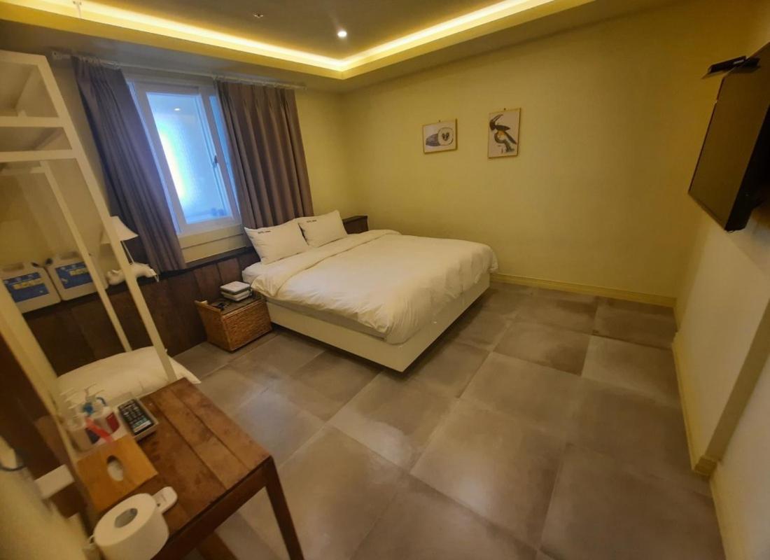SongJeong Lesign Hotel Busan Eksteriør billede