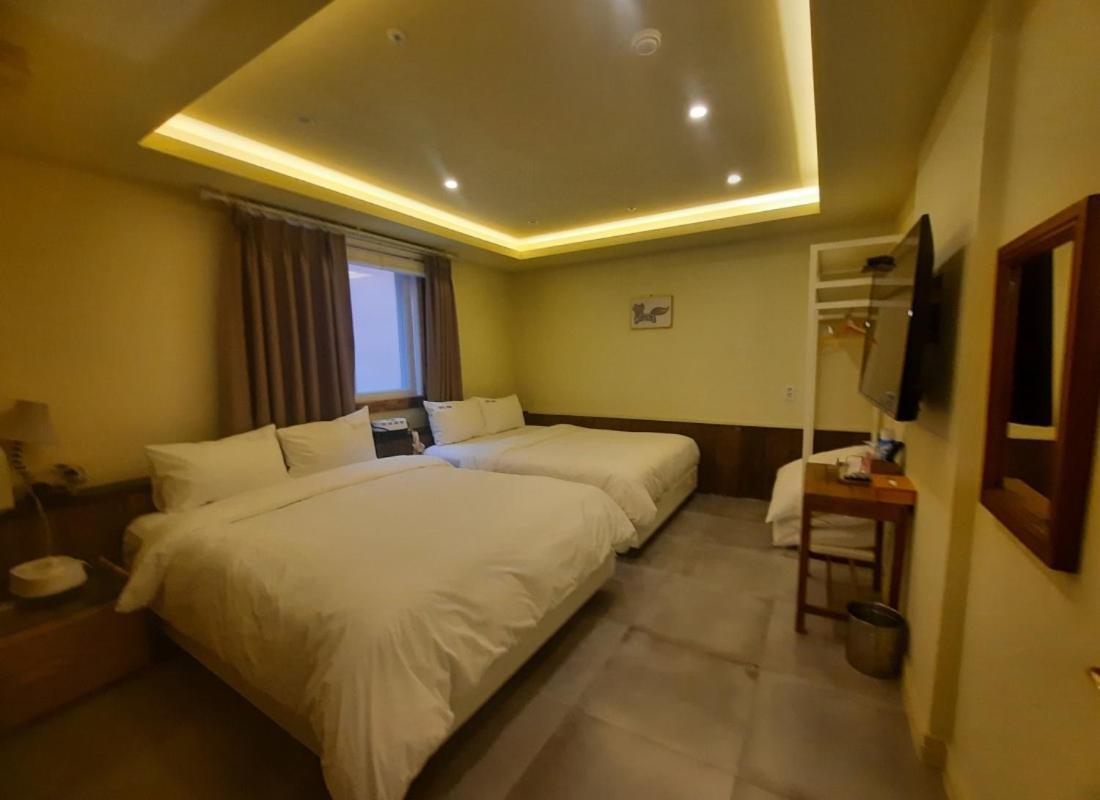 SongJeong Lesign Hotel Busan Eksteriør billede